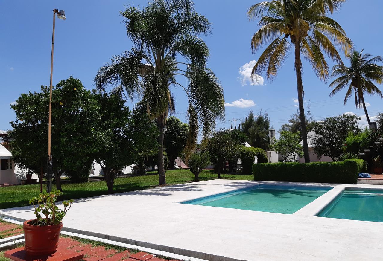 Hotel Villa Piramidal Тепеохума Экстерьер фото