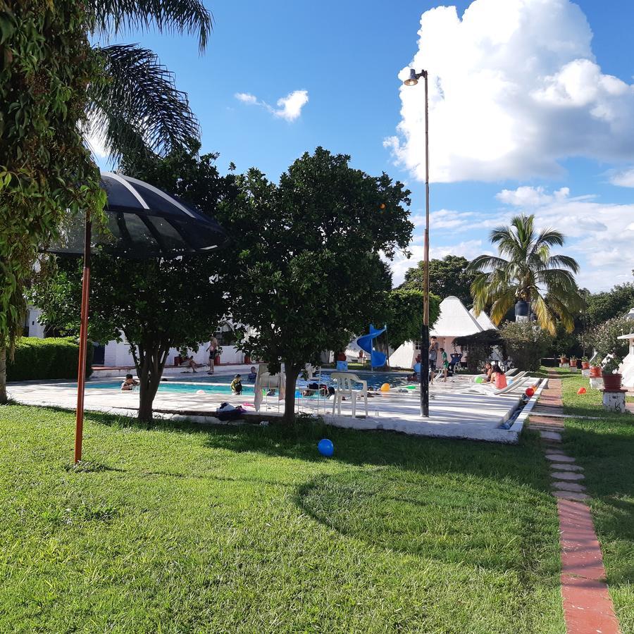 Hotel Villa Piramidal Тепеохума Экстерьер фото